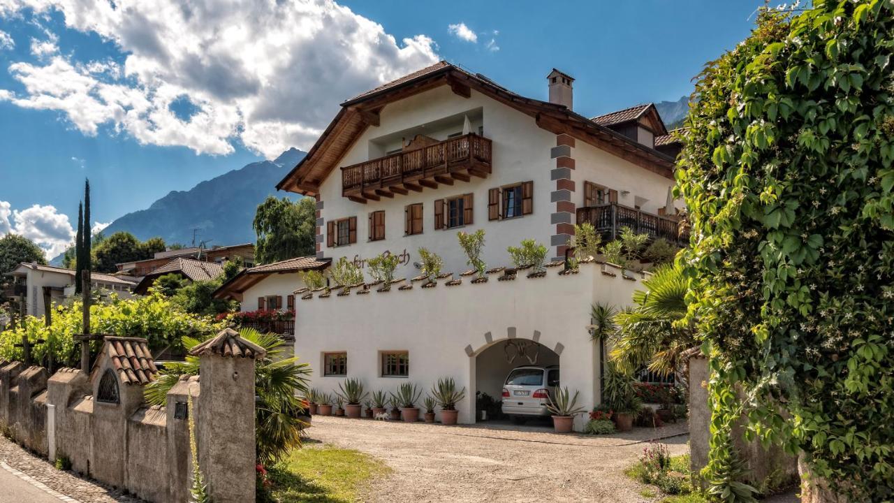 Villa Hofer Am Bach Lagundo Exterior foto